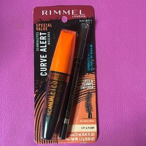 RIMMEL LONDON/MASCARA/ Color:Black 001
